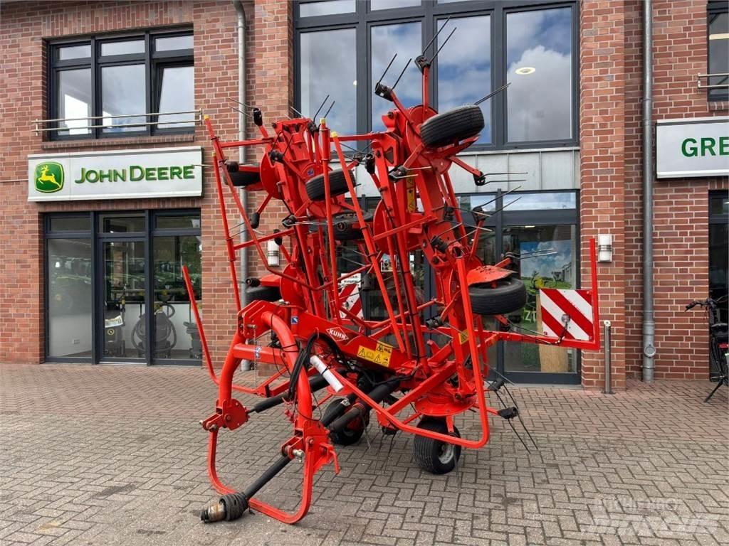 Kuhn GF 8702 Schudders