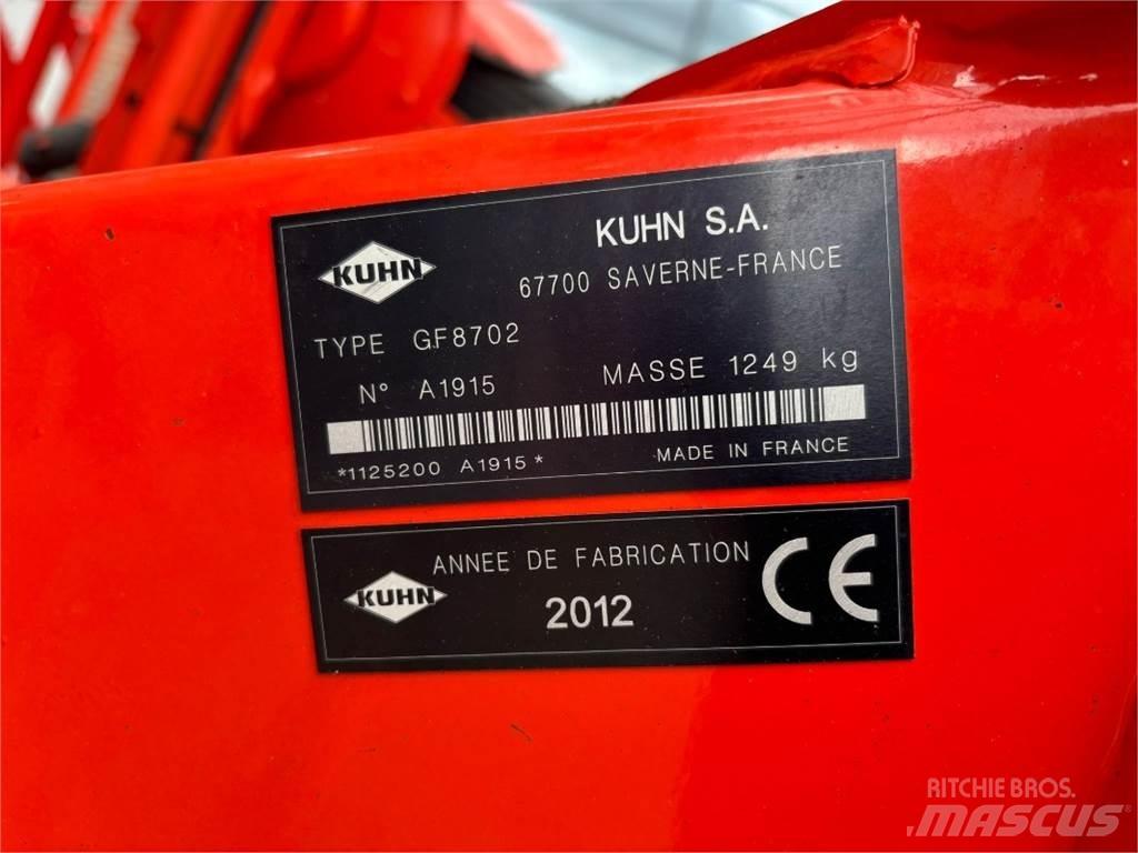 Kuhn GF 8702 Schudders