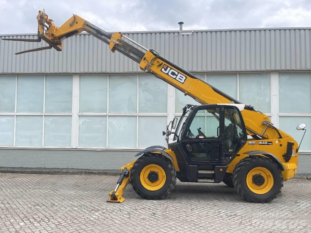 JCB 540-140     2016 Verreikers
