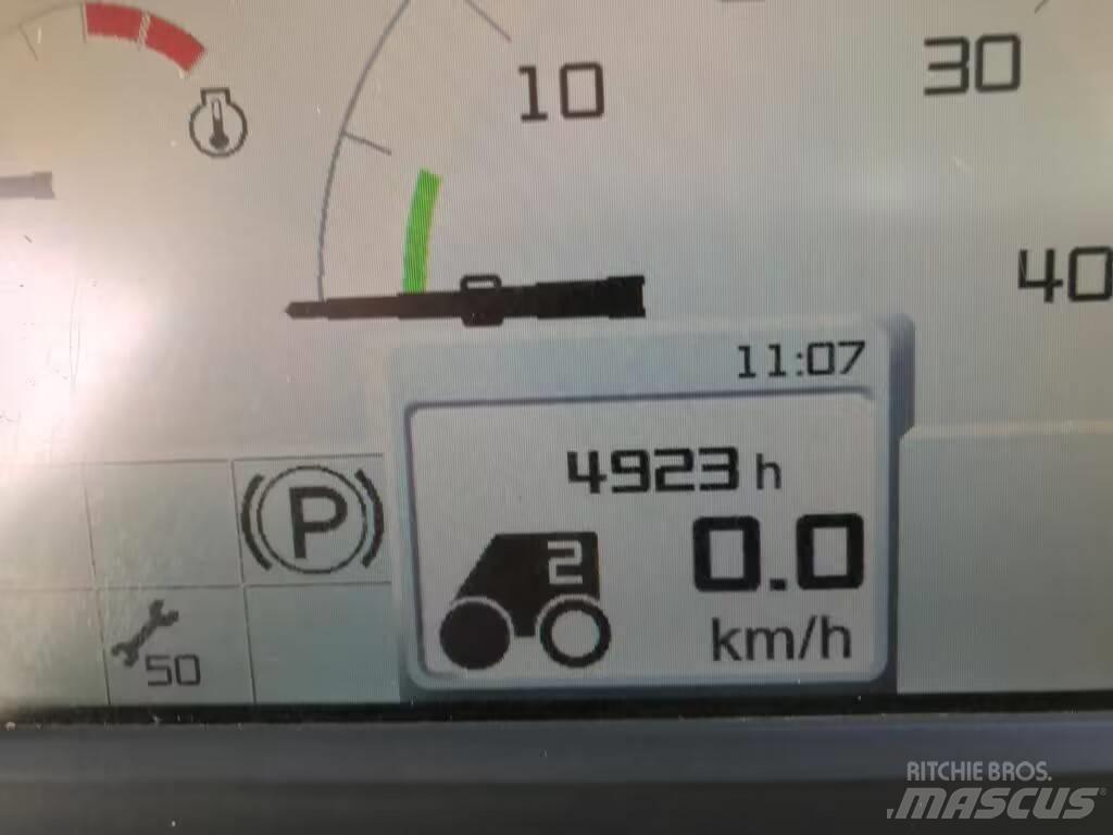 CLAAS Jaguar 970 Zelfrijdende veldhakselaars