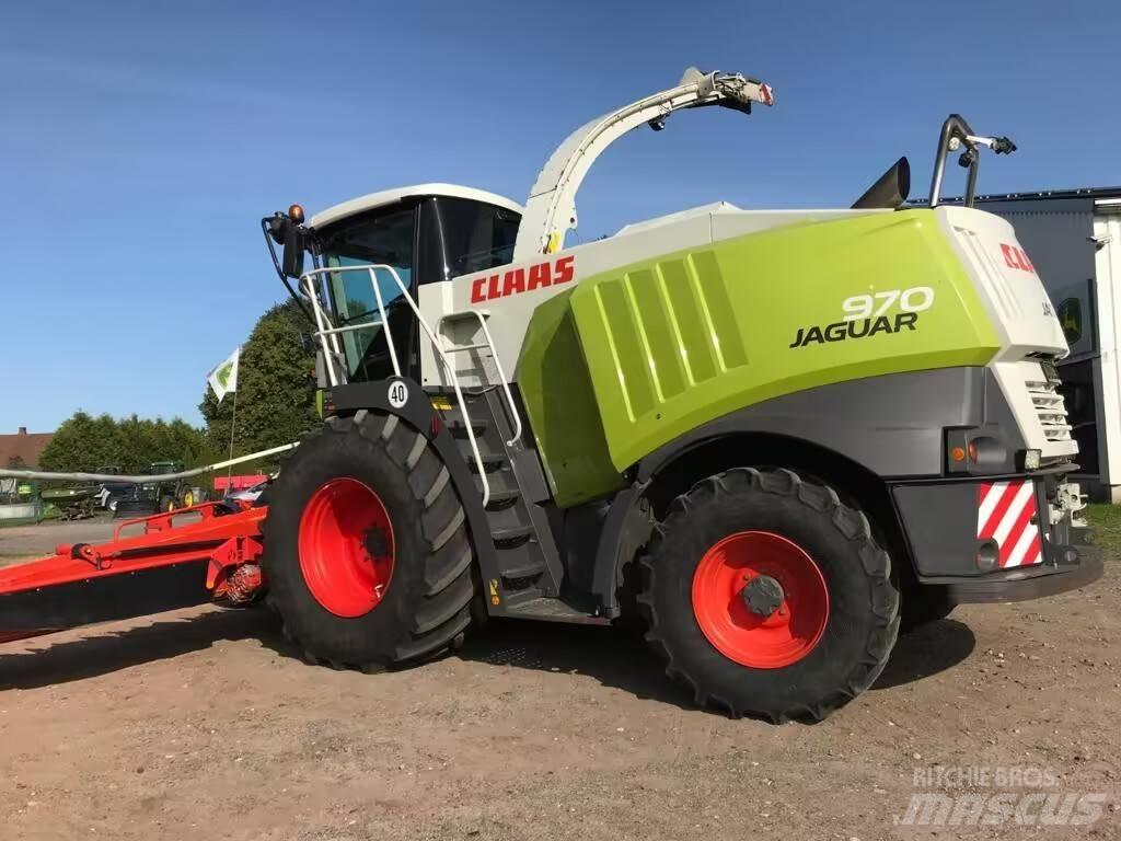 CLAAS Jaguar 970 Zelfrijdende veldhakselaars