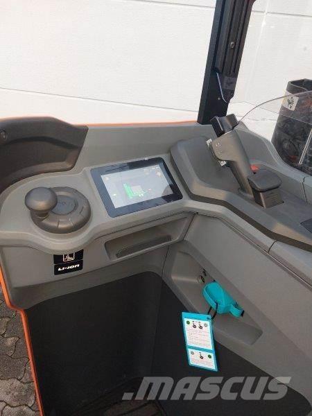 Toyota SSI200D Stapelaar meeloop