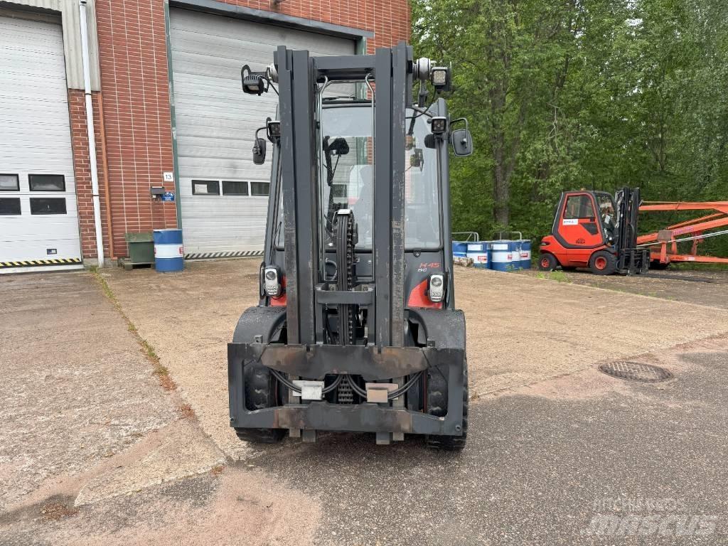 Linde H45D-02 Diesel heftrucks