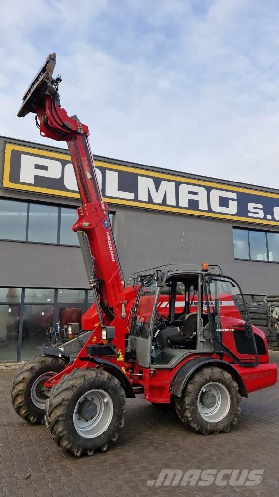 Weidemann 4080LPT Telescopische wielladers