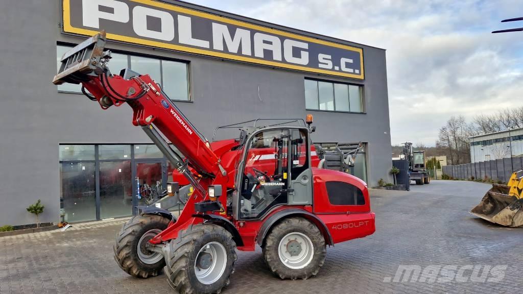 Weidemann 4080LPT Telescopische wielladers