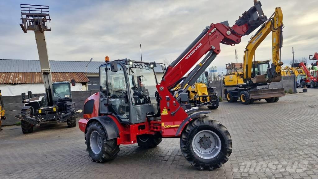 Weidemann 4080LPT Telescopische wielladers