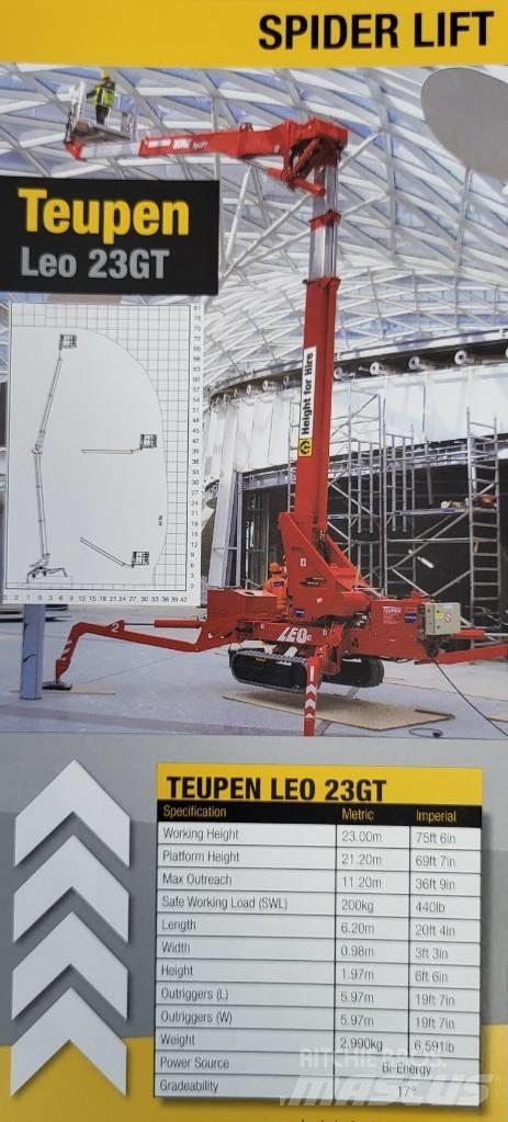 Teupen Leo 23 GT Andere liften en hoogwerkers