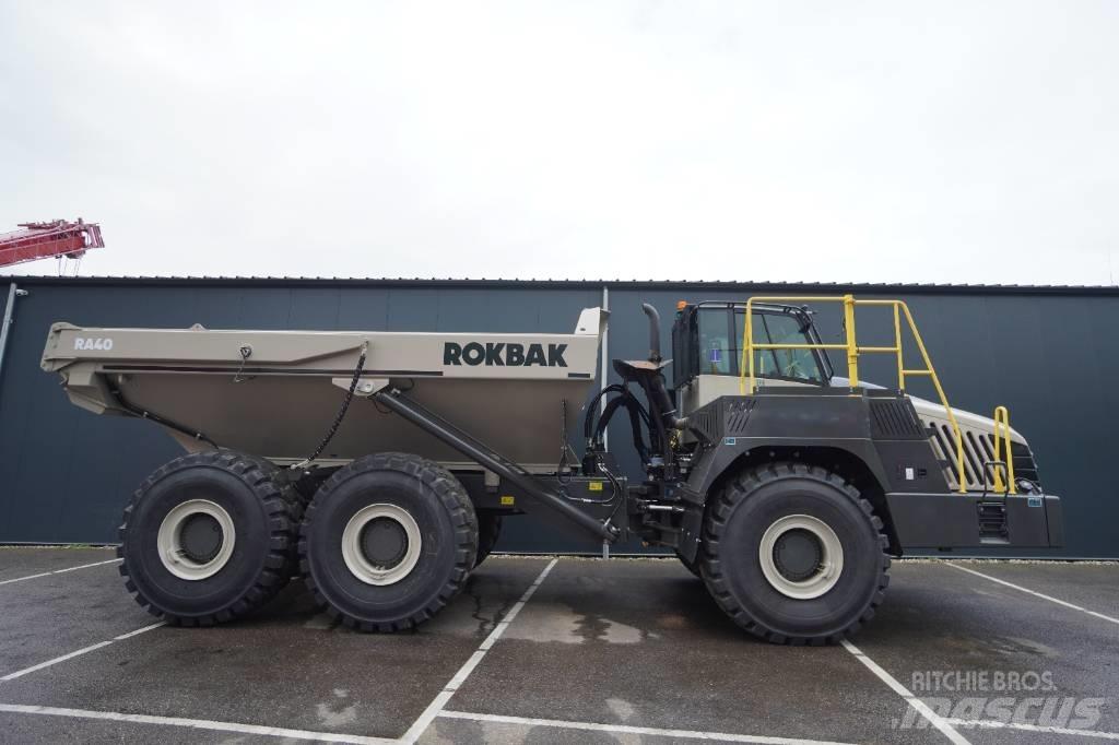 Rokbak RA 40 Knik dumptrucks