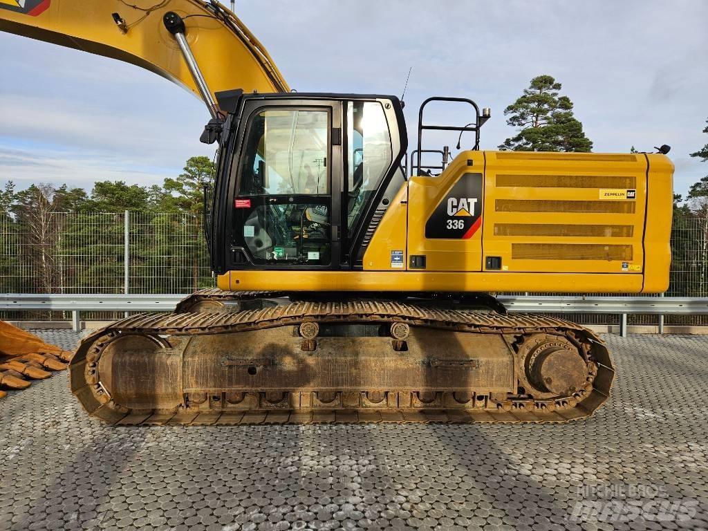 CAT 336 Rupsgraafmachines
