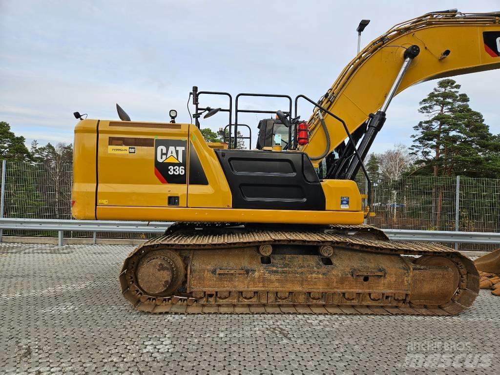 CAT 336 Rupsgraafmachines