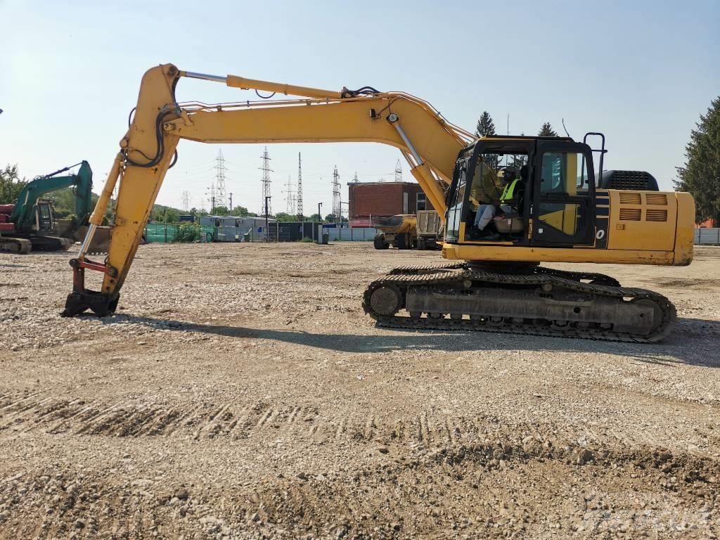 Komatsu PC 240 Rupsgraafmachines