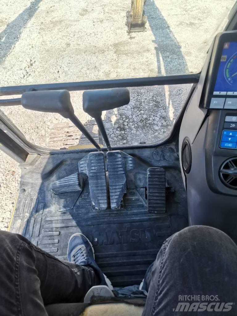 Komatsu PC 240 Rupsgraafmachines