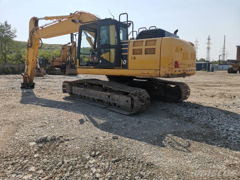 Komatsu PC 240 Rupsgraafmachines