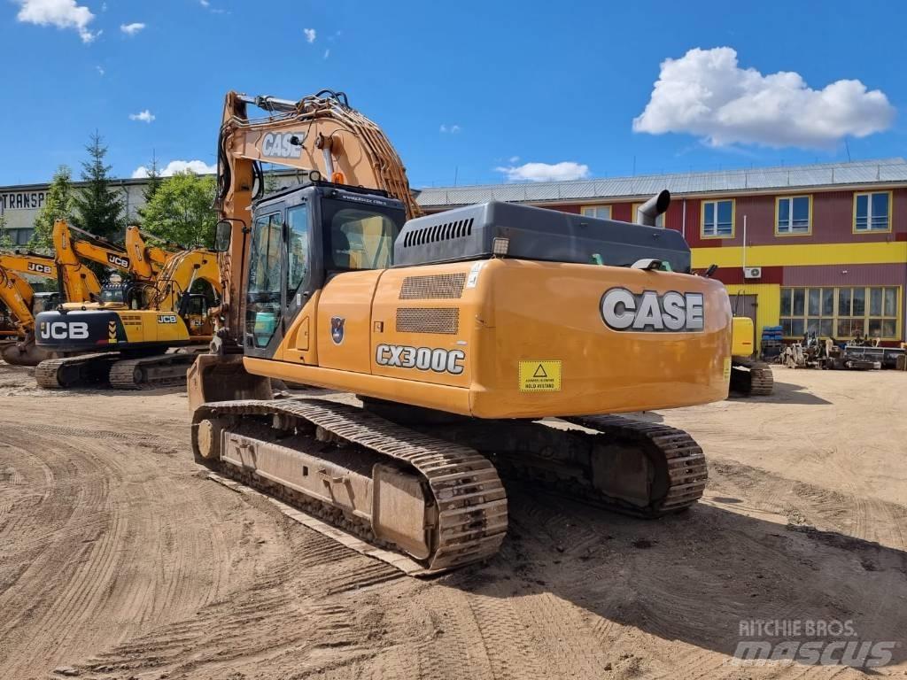 CASE CX 300 C Rupsgraafmachines