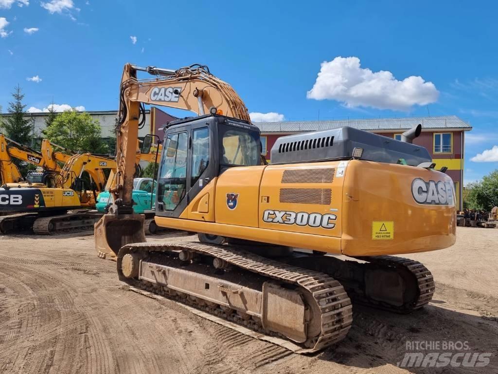 CASE CX 300 C Rupsgraafmachines