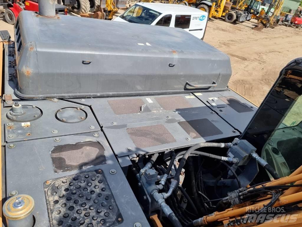 CASE CX 300 C Rupsgraafmachines