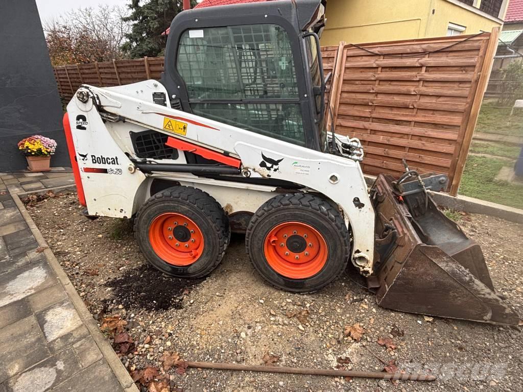 Bobcat S 450 Wielladers