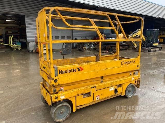 Haulotte Compact 8 Schaarhoogwerkers