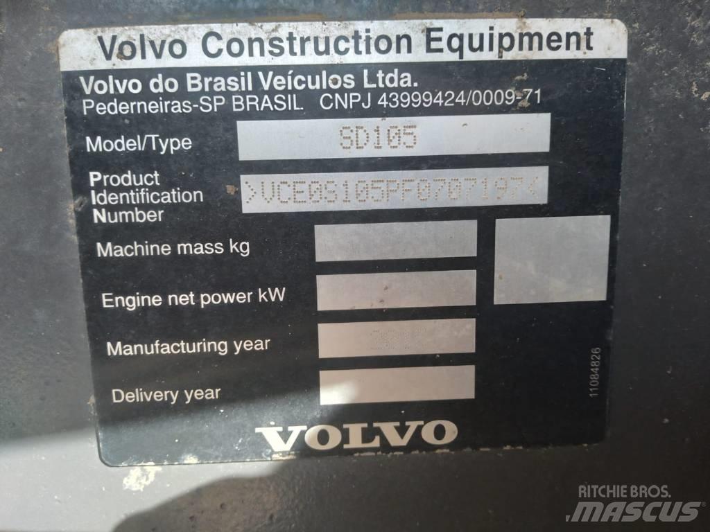 Volvo SD 105 Grondverdichtingsmachines