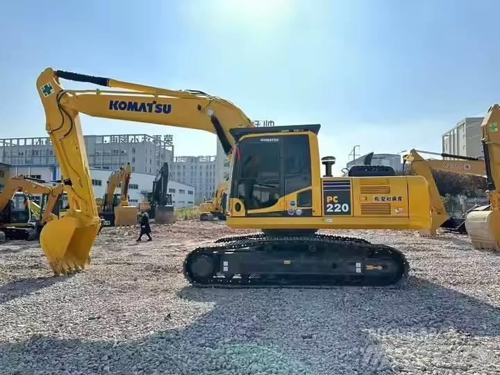 Komatsu PC 220 Rupsgraafmachines