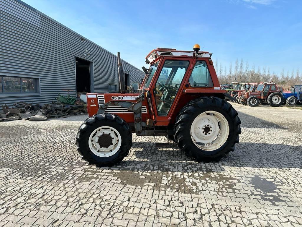 Fiat 85-90 DT Tractoren