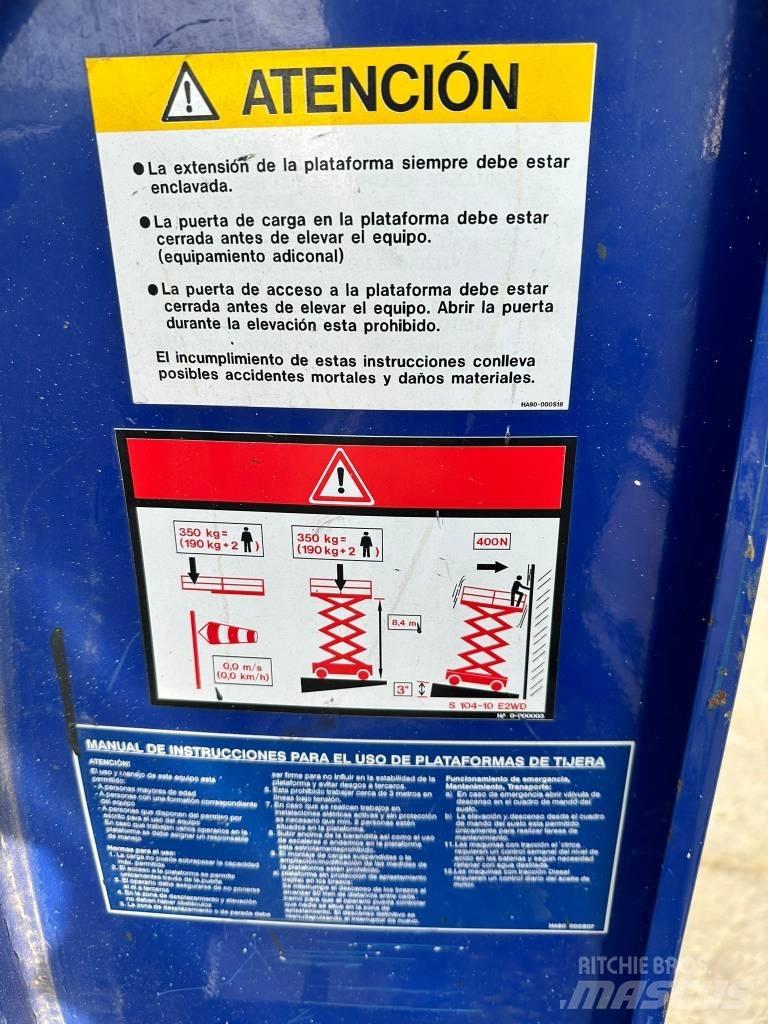 HAB S124 10E Andere liften en hoogwerkers