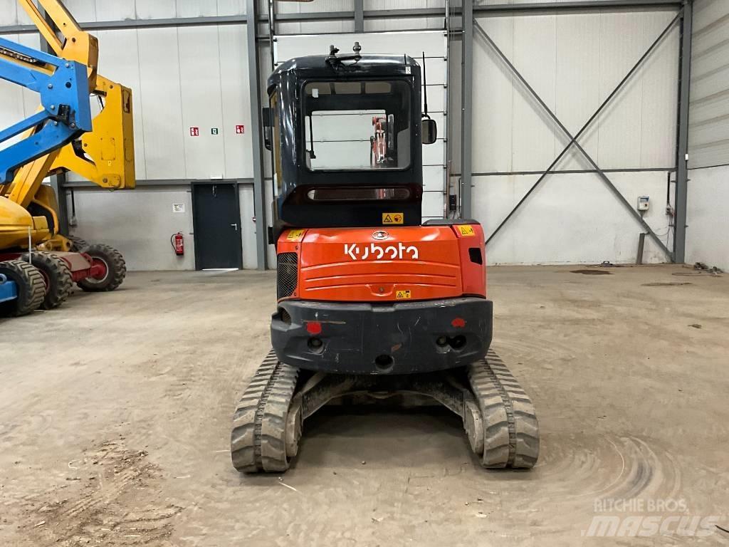 Kubota U 35-3 A 3 Minigraafmachines < 7t