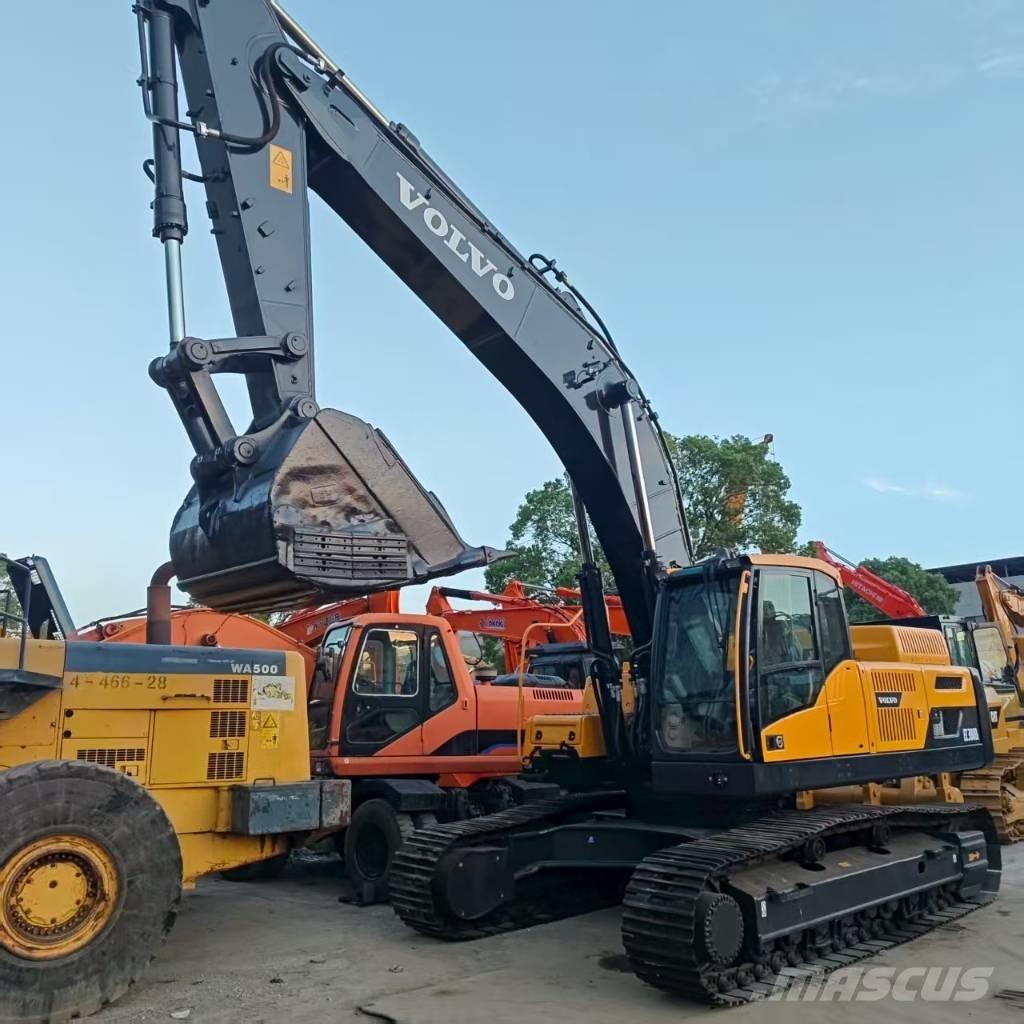 Volvo EC 380 D L Rupsgraafmachines