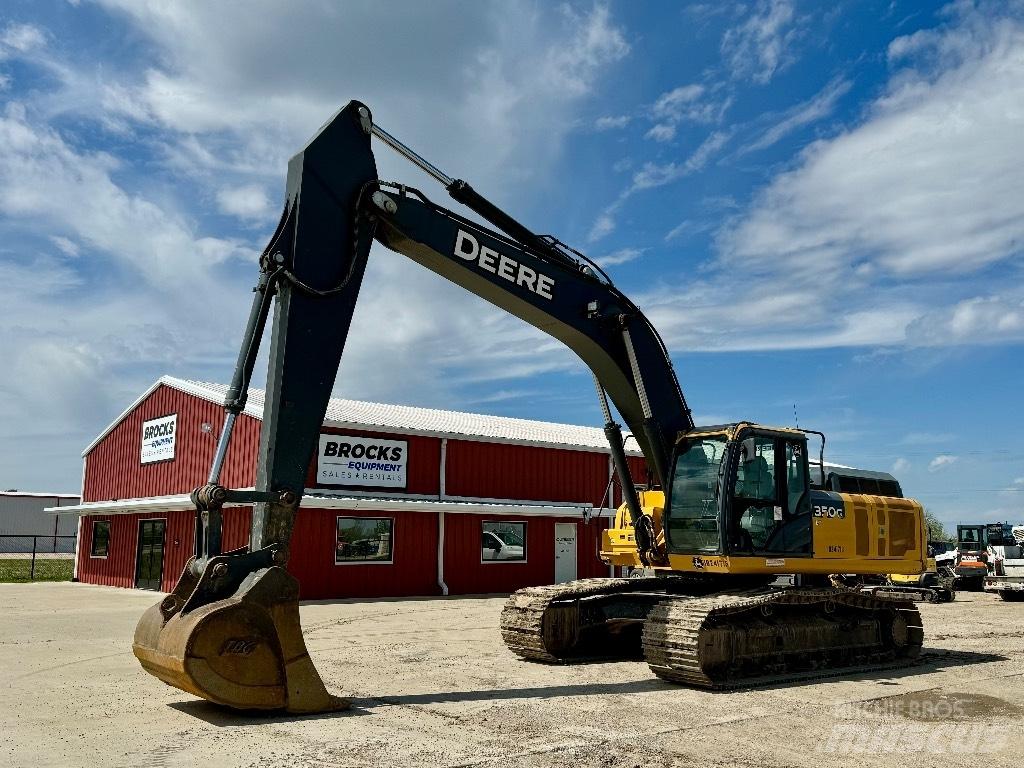 DEERE 350G LC Rupsgraafmachines