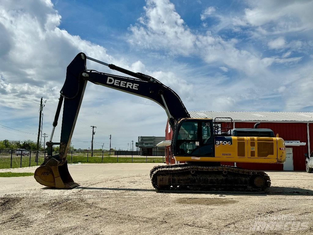 DEERE 350G LC Rupsgraafmachines