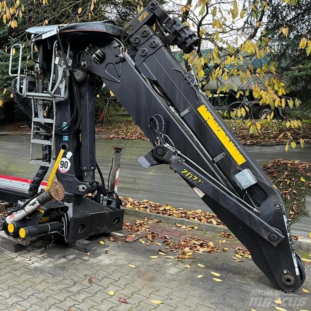 Kesla 2117ZT94 Graafmachines voor de bosbouw