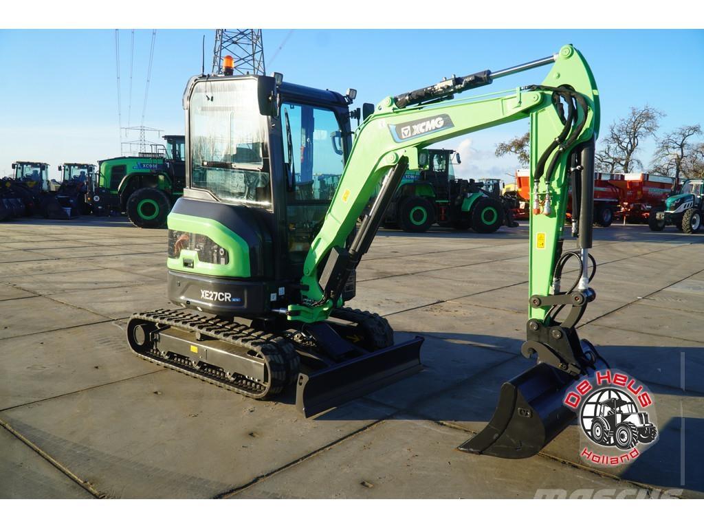 XCMG XE27E CR-EV Speciale Graafmachines
