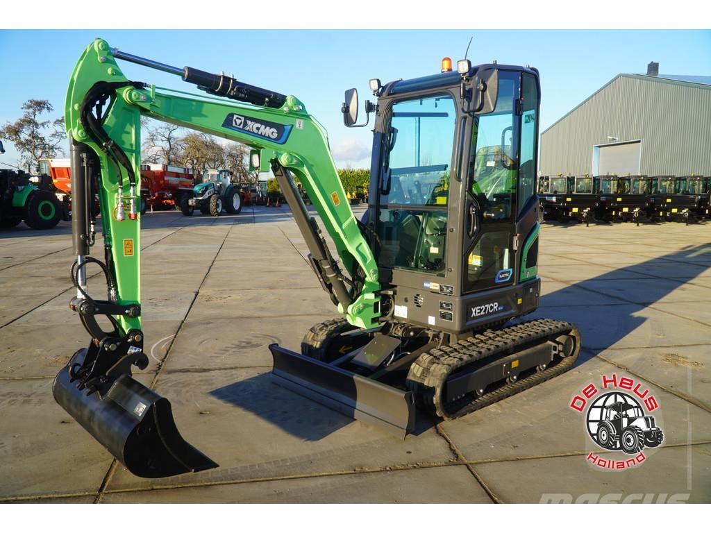 XCMG XE27E CR-EV Speciale Graafmachines