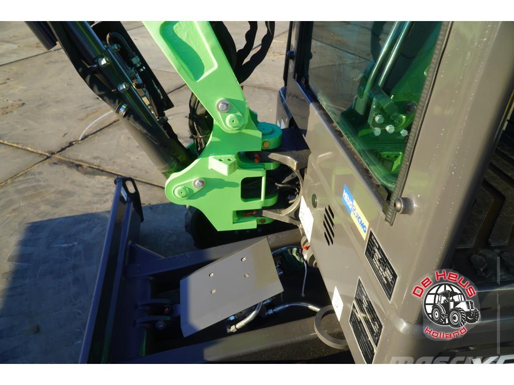 XCMG XE27E CR-EV Speciale Graafmachines