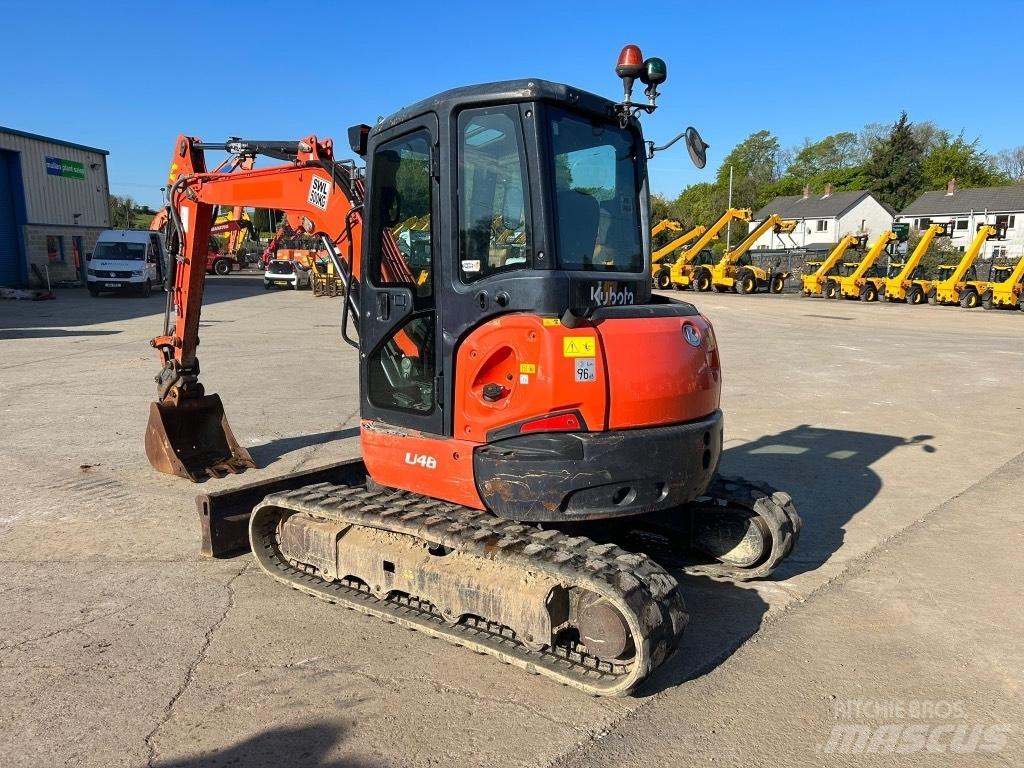 Kubota U48-4 Minigraafmachines < 7t