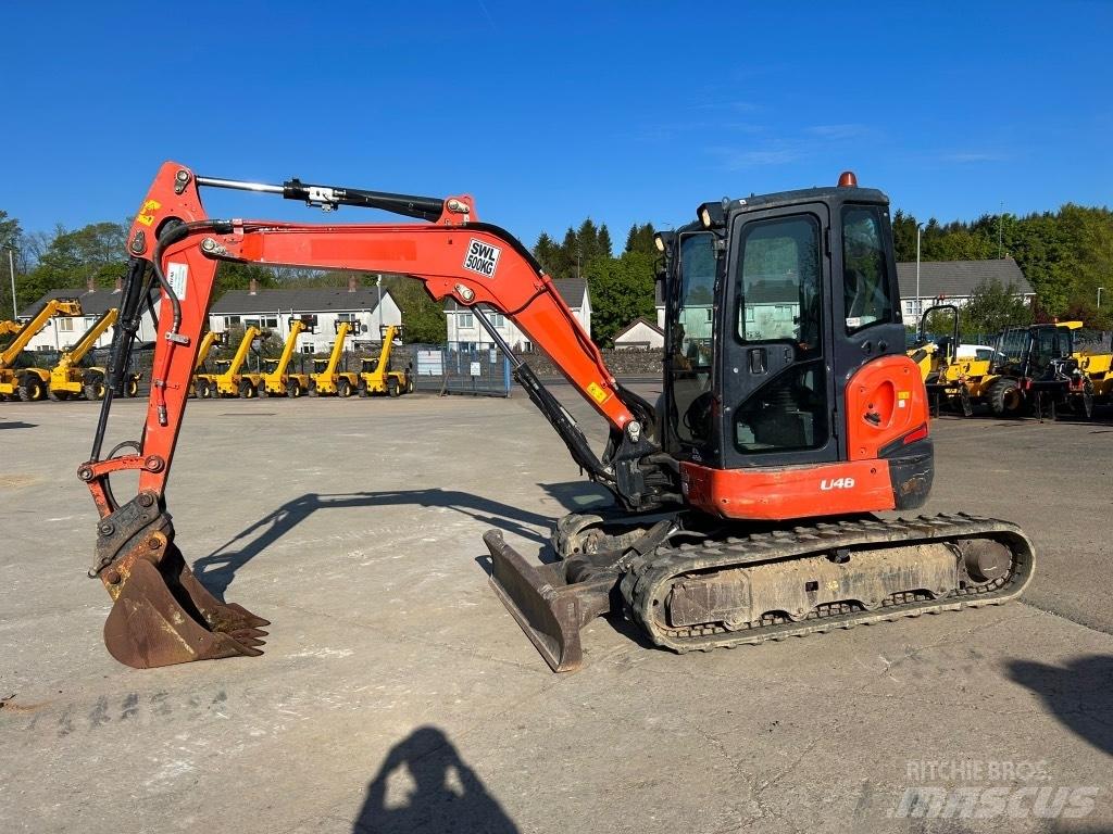 Kubota U48-4 Minigraafmachines < 7t