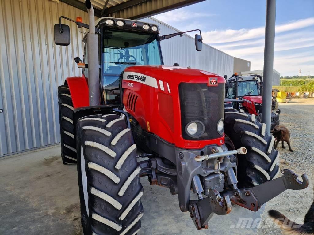 Massey Ferguson 6490 Tractoren
