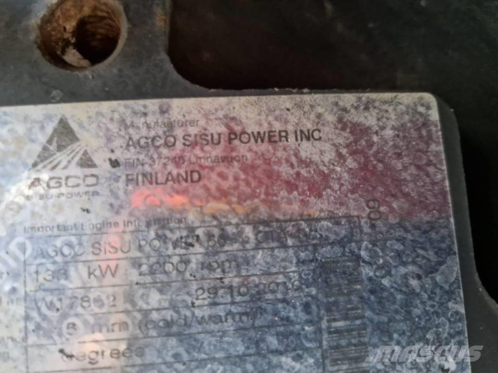 Massey Ferguson 6490 Tractoren