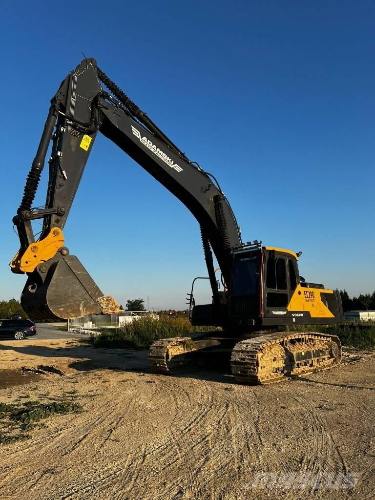 Volvo EC 290 Rupsgraafmachines