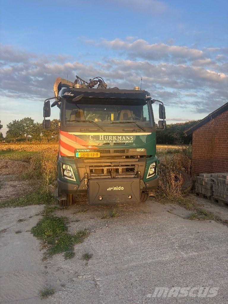 Volvo FMX 370 Kipper