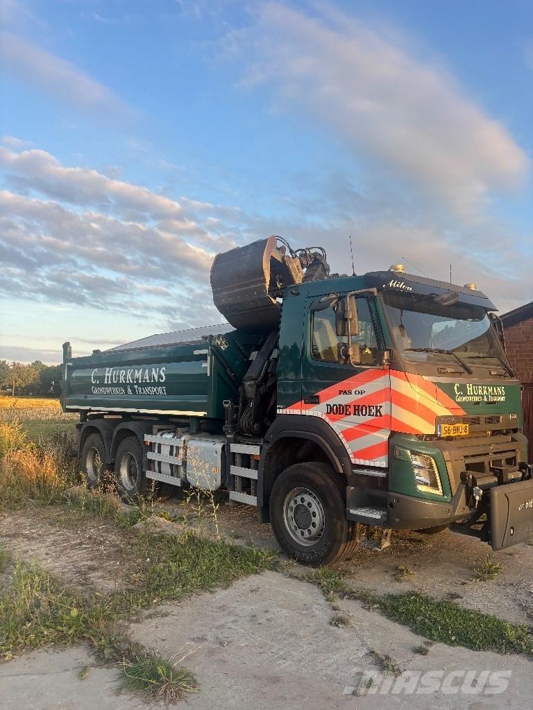 Volvo FMX 370 Kipper