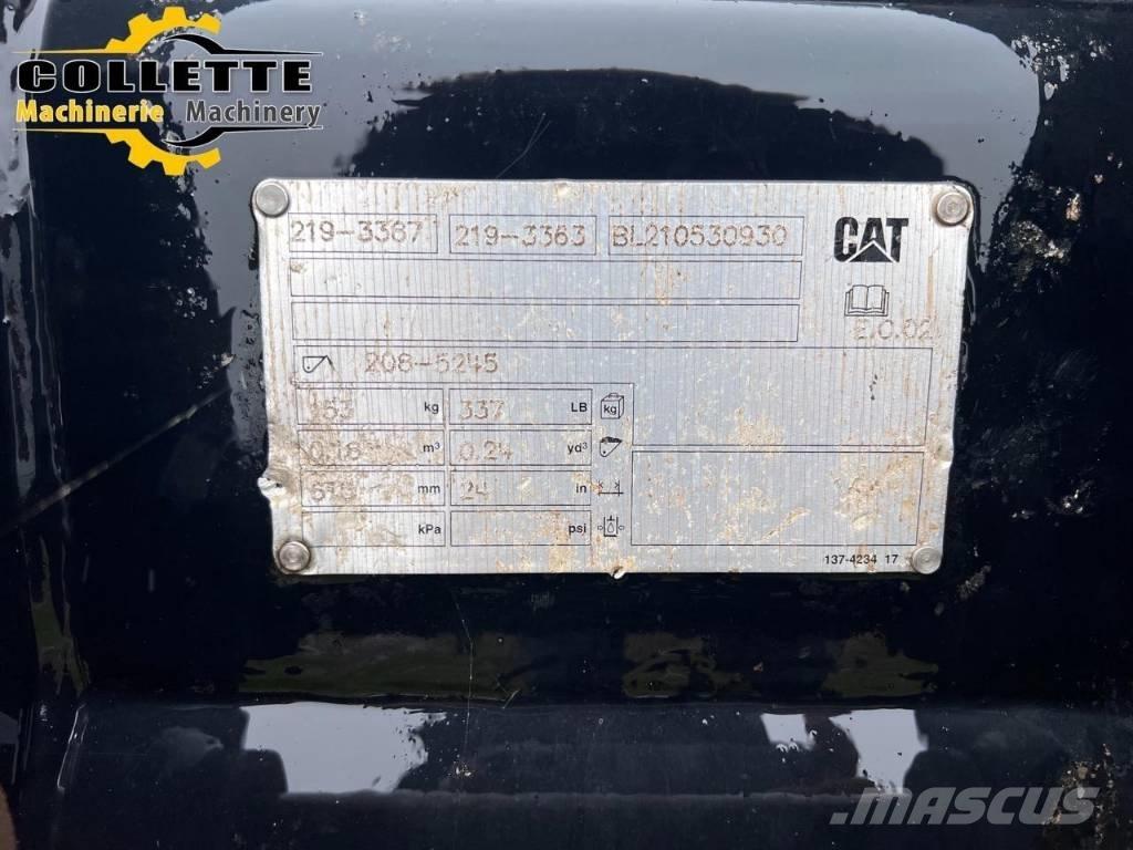 CAT Backhoe Bucket Overige accessoires voor tractoren