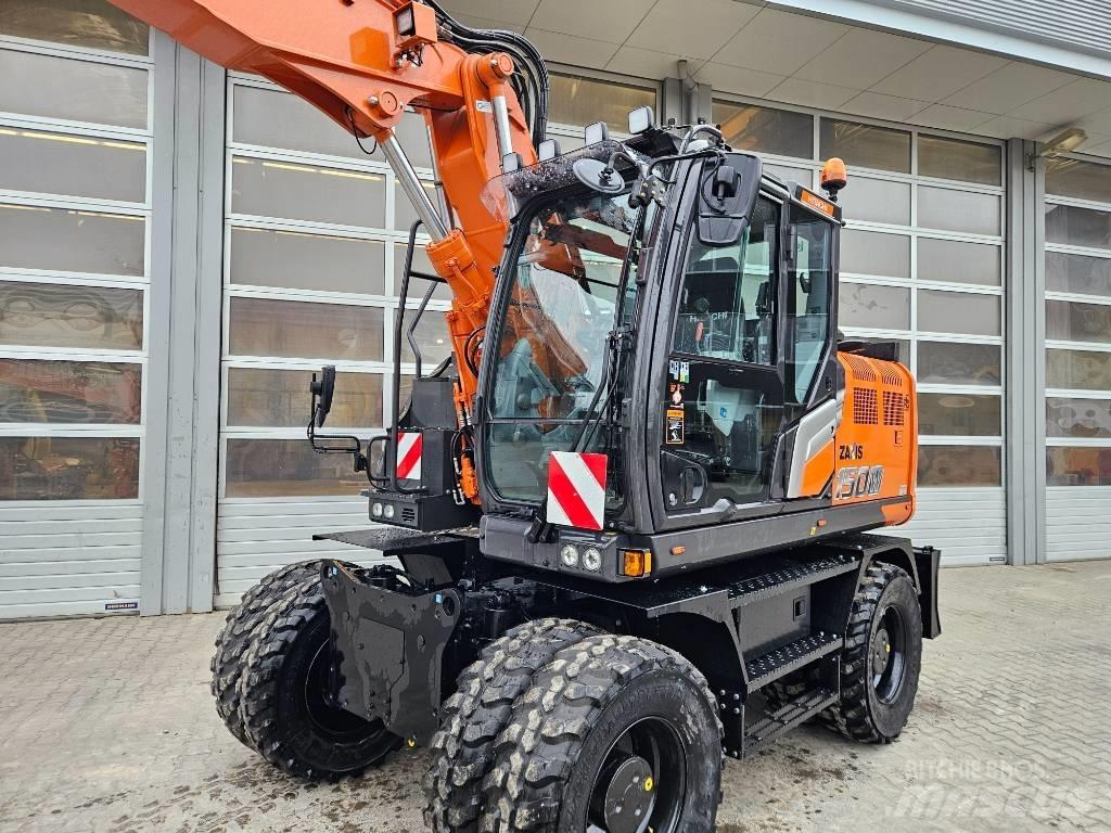 Hitachi ZX150W-7 Wielgraafmachines