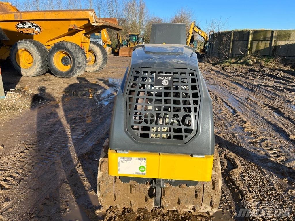 Bomag BMP 8500 Trilmachines