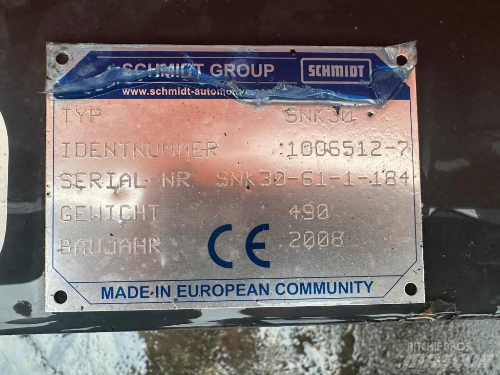 Nido SNK30 Sneeuwschuivers en -ploegen