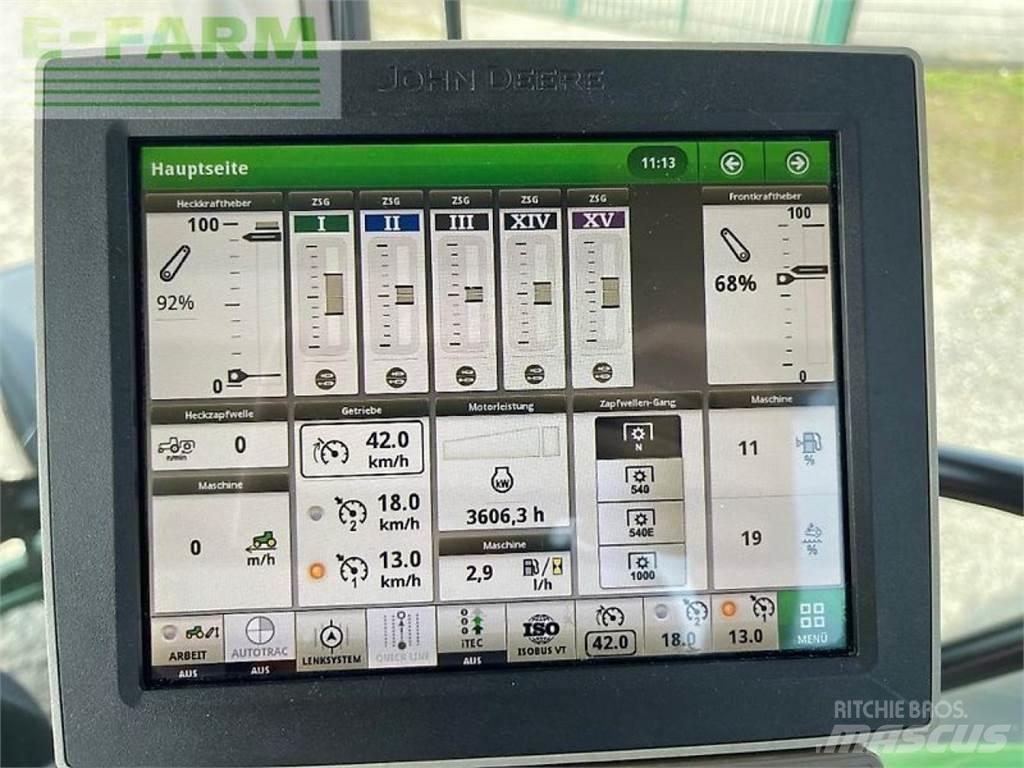 John Deere 6130r Tractoren