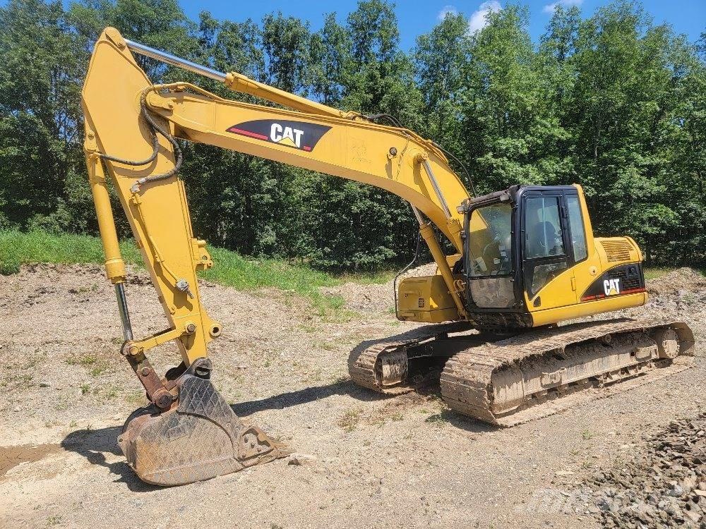 CAT 320 C LC Rupsgraafmachines