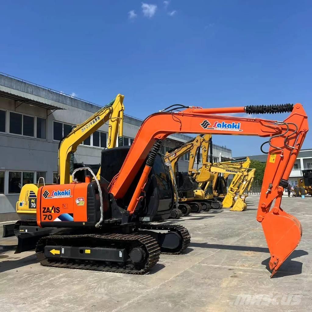 Hitachi ZX 70 Minigraafmachines < 7t