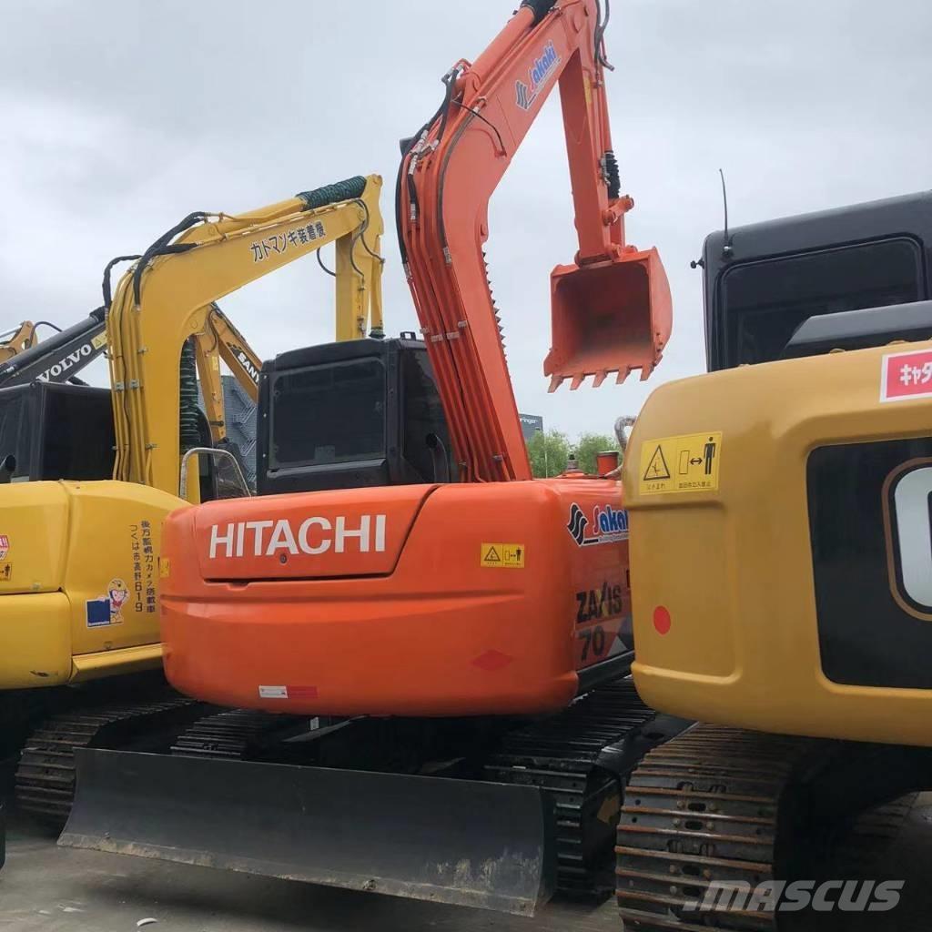 Hitachi ZX 70 Minigraafmachines < 7t