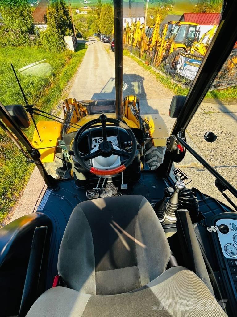 JCB 3CX SUPER, 4CX Graaf-laadcombinaties